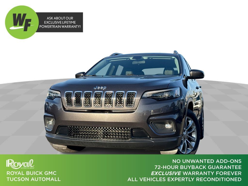 2019 Jeep Cherokee Latitude Plus