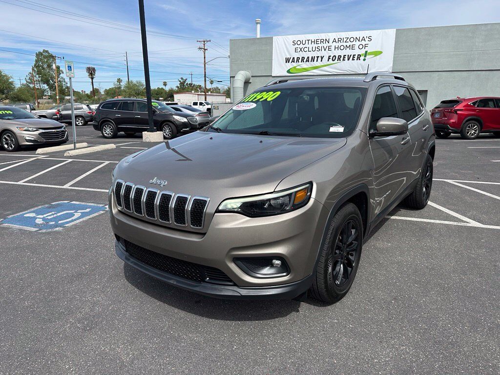 2019 Jeep Cherokee Latitude Plus Tucson AZ