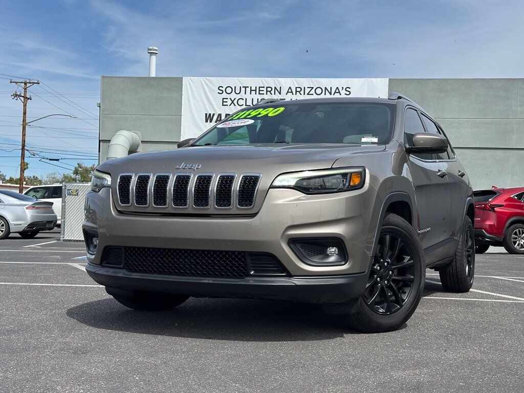 2019 Jeep Cherokee Latitude Plus