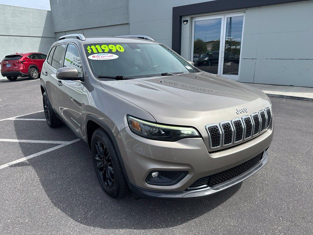 2019 Jeep Cherokee Latitude Plus Tucson AZ