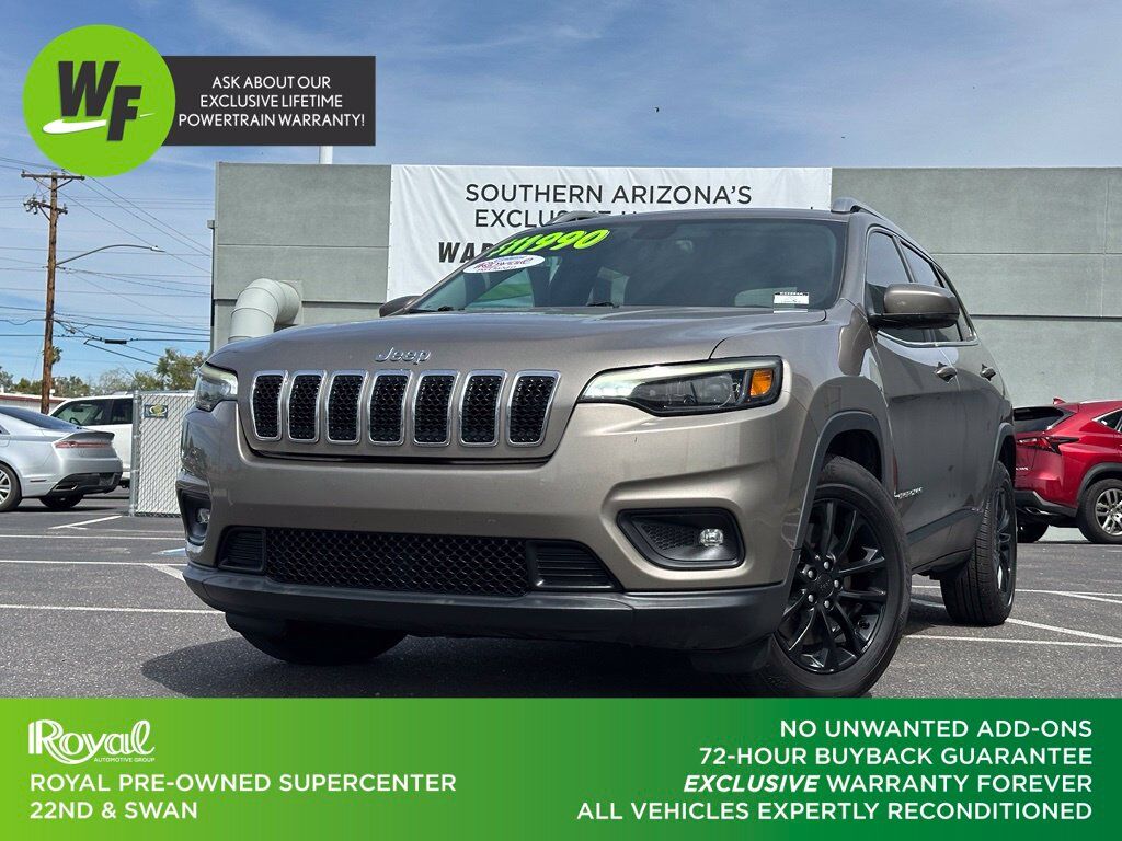 2019 Jeep Cherokee Latitude Plus