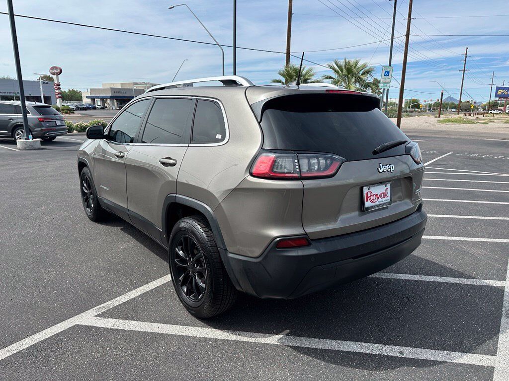 2019 Jeep Cherokee Latitude Plus Tucson AZ