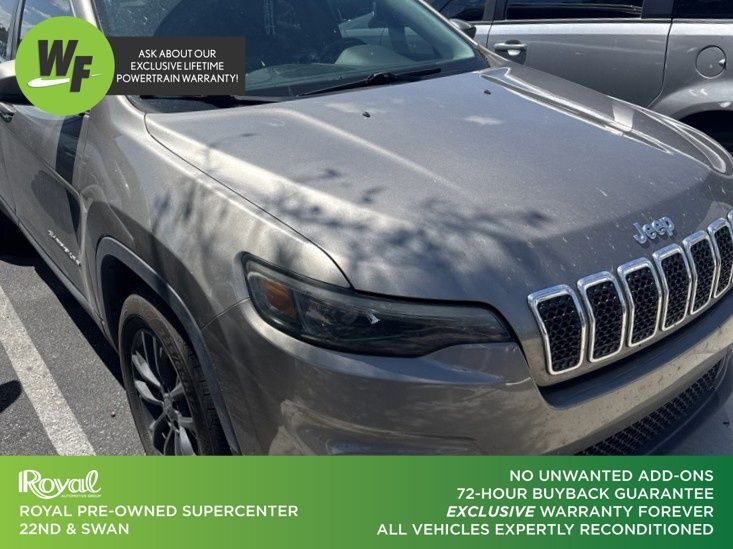 2019 Jeep Cherokee Latitude Plus