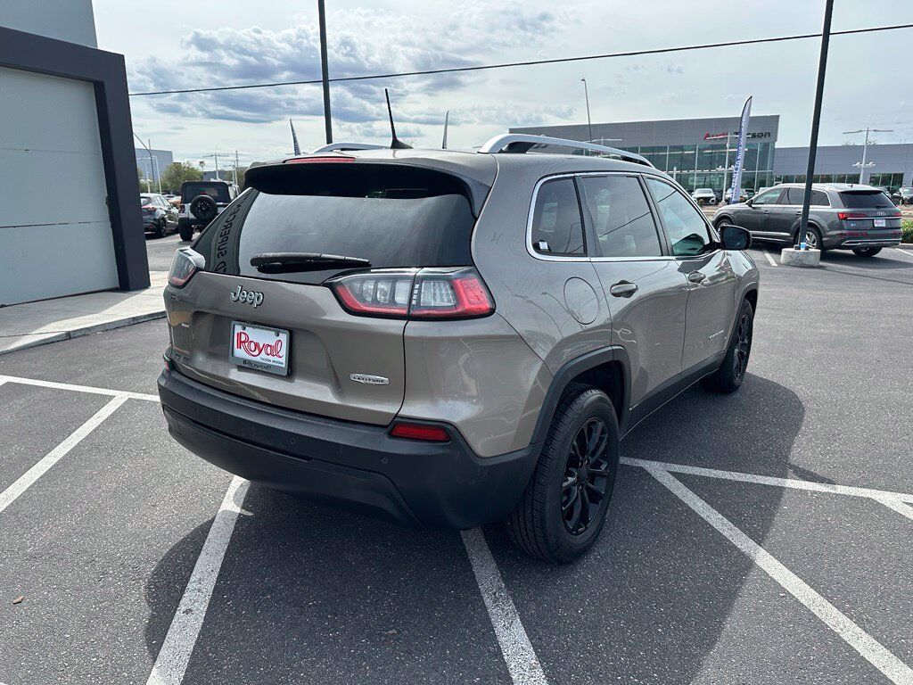 2019 Jeep Cherokee Latitude Plus Tucson AZ