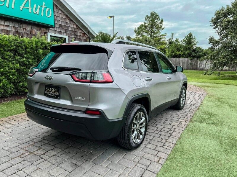 2019 Jeep Cherokee Latitude Plus Wilmington NC