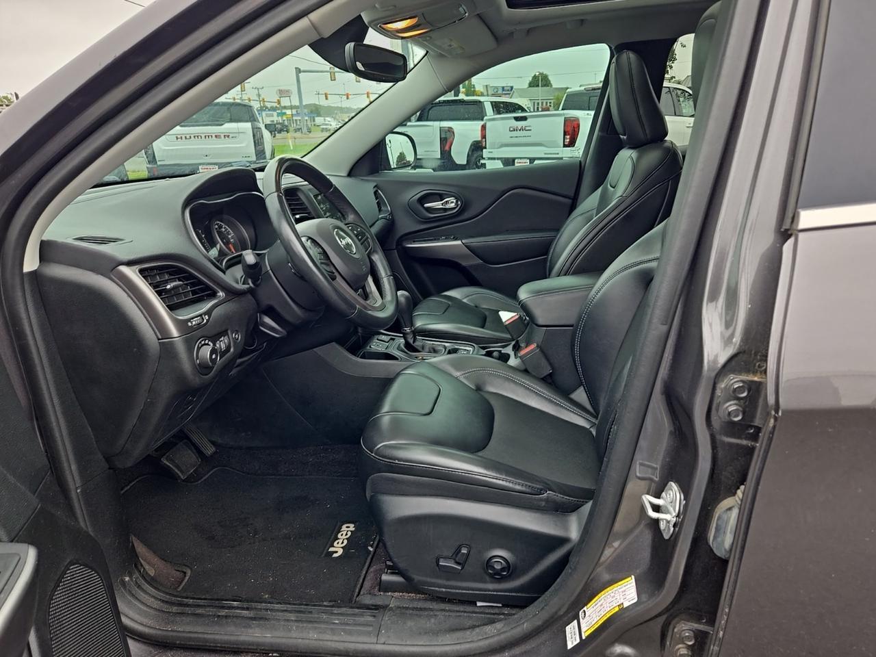 2019 Jeep Cherokee Latitude Plus Fredericksburg VA