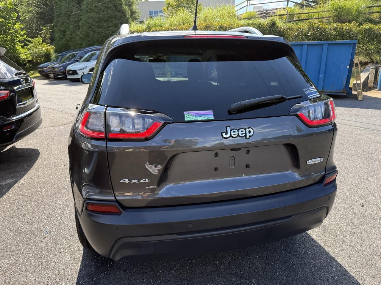 2019 Jeep Cherokee Latitude Plus Annapolis MD