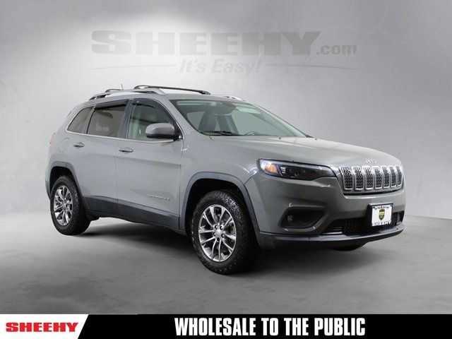 2019 Jeep Cherokee Latitude Plus