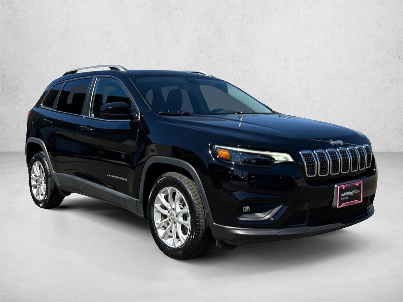 2019 Jeep Cherokee Latitude Roseville CA
