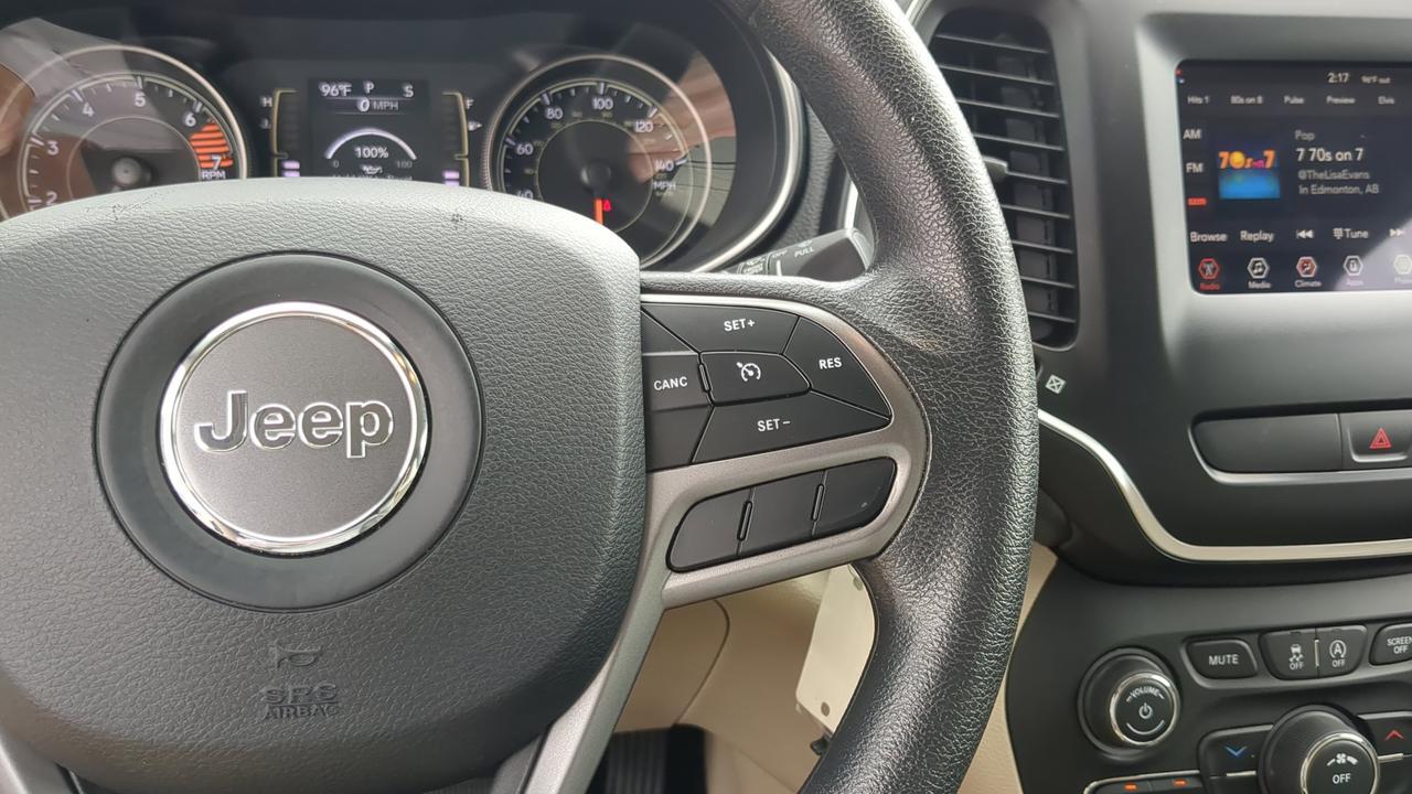 2019 Jeep Cherokee Latitude