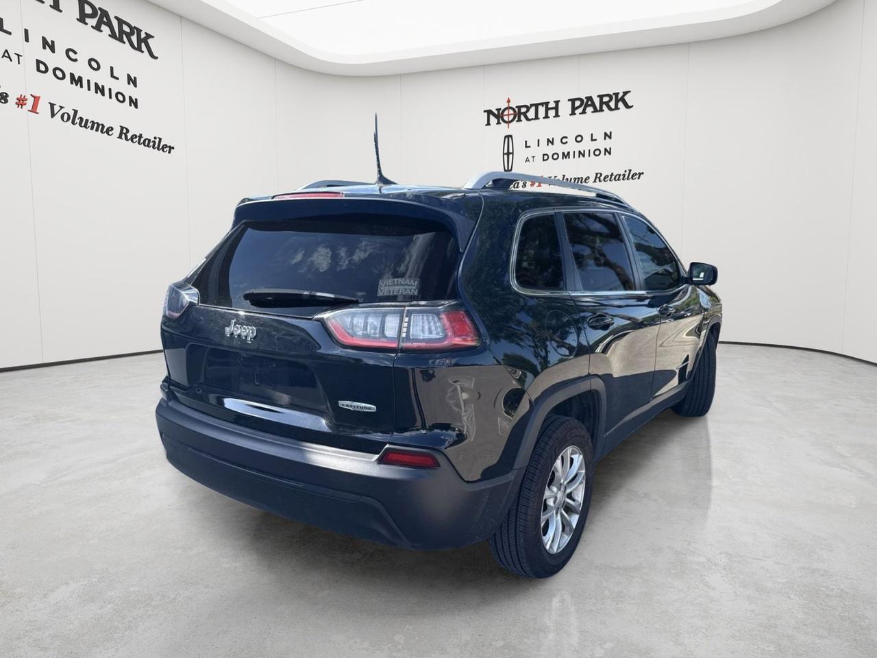 2019 Jeep Cherokee Latitude