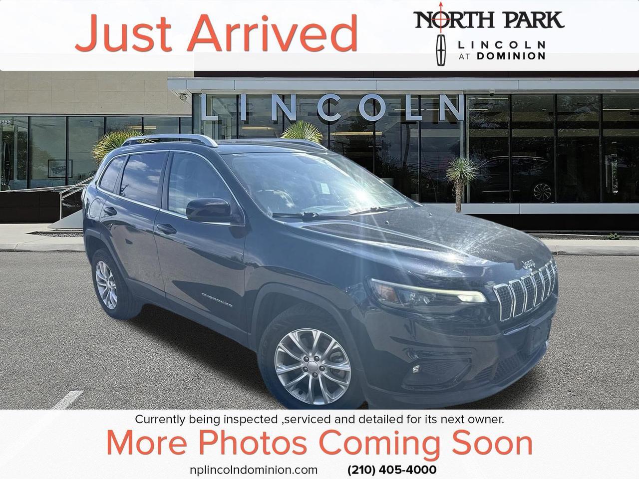 2019 Jeep Cherokee