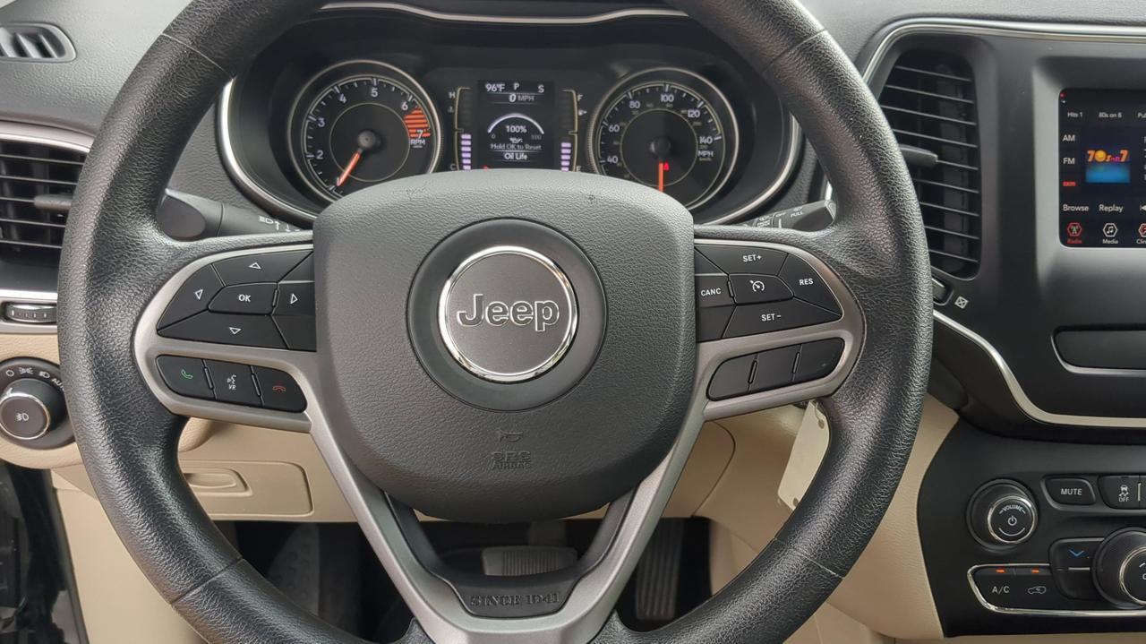 2019 Jeep Cherokee Latitude