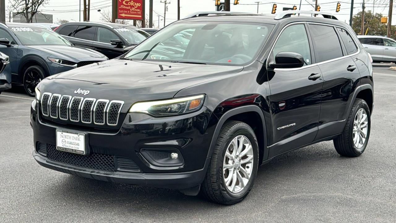 2019 Jeep Cherokee Latitude