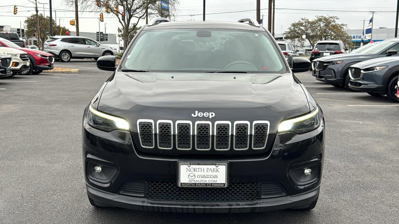 2019 Jeep Cherokee Latitude