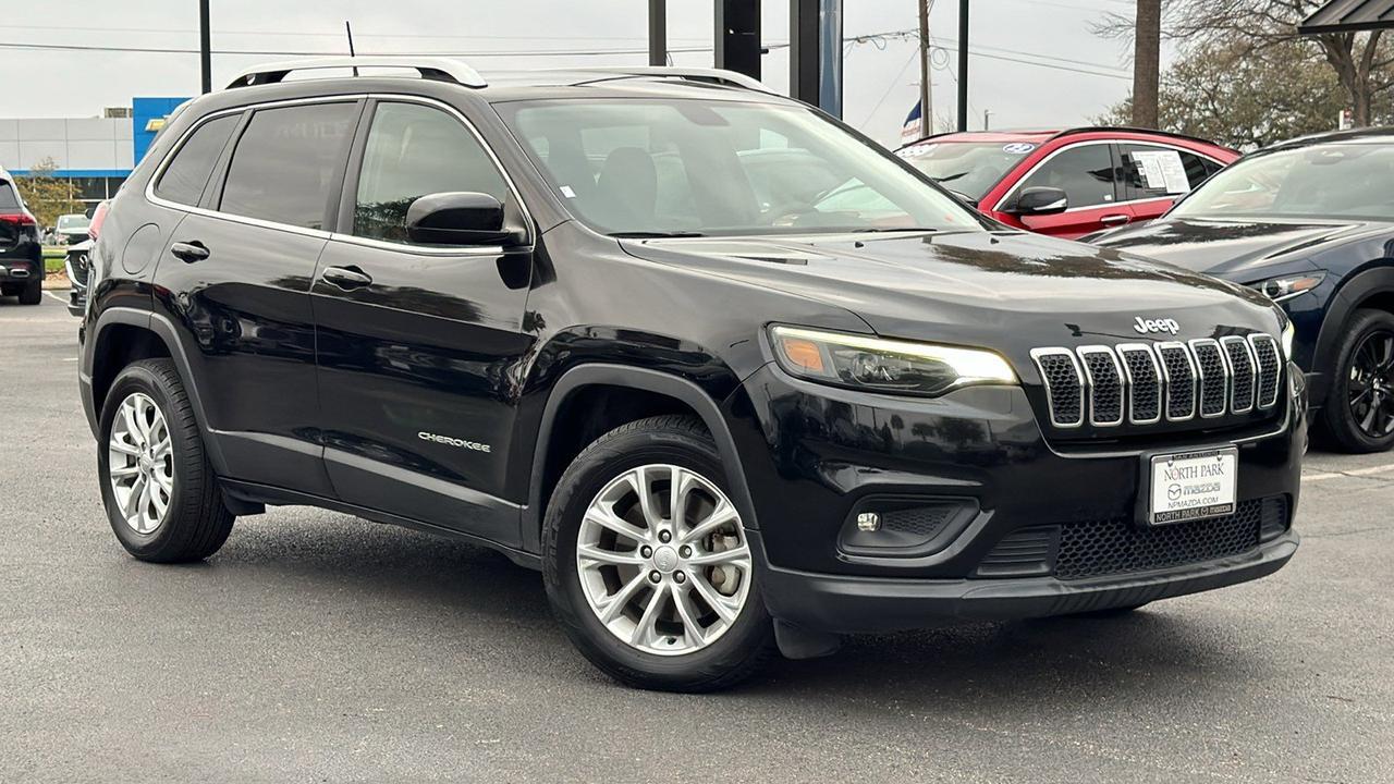 2019 Jeep Cherokee Latitude