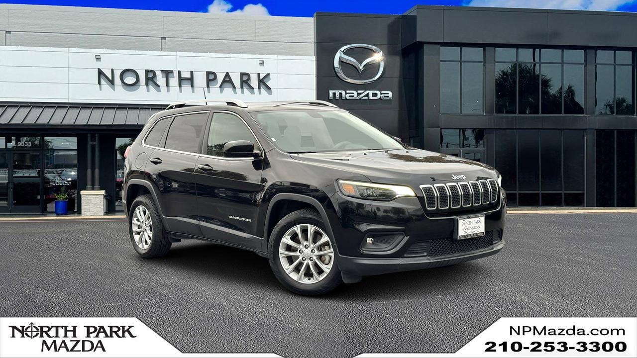2019 Jeep Cherokee