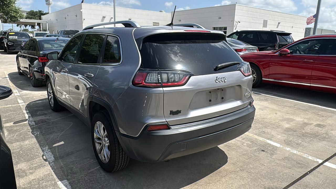 2019 Jeep Cherokee Latitude