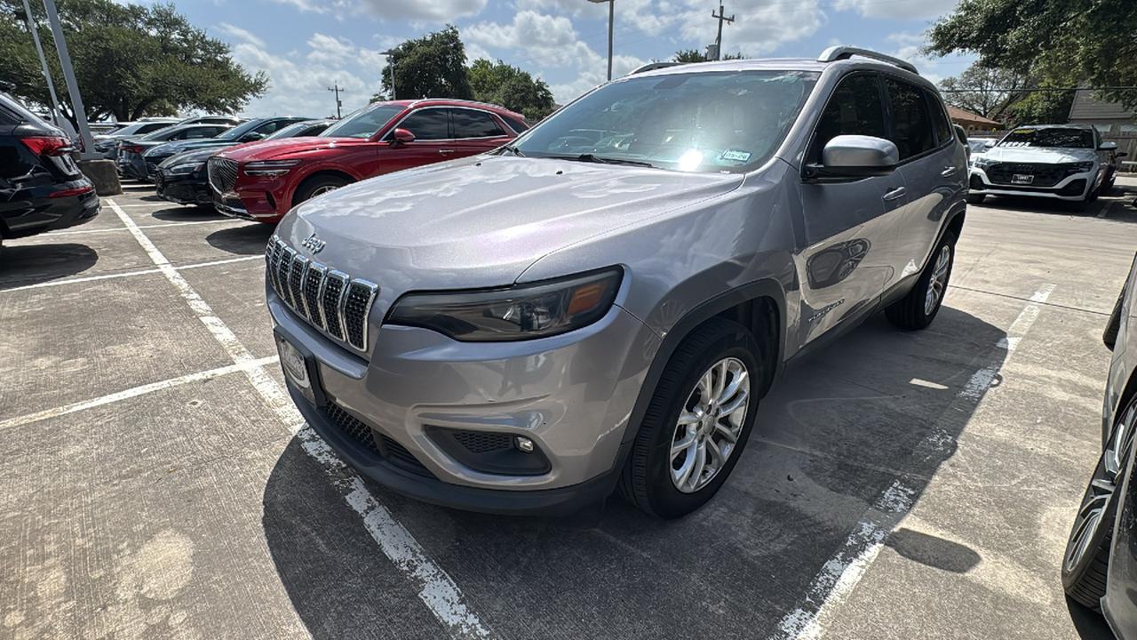 2019 Jeep Cherokee Latitude