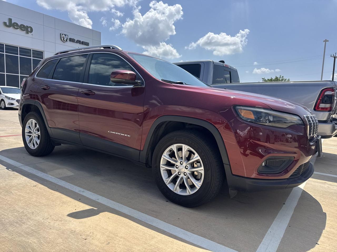 2019 Jeep Cherokee Latitude