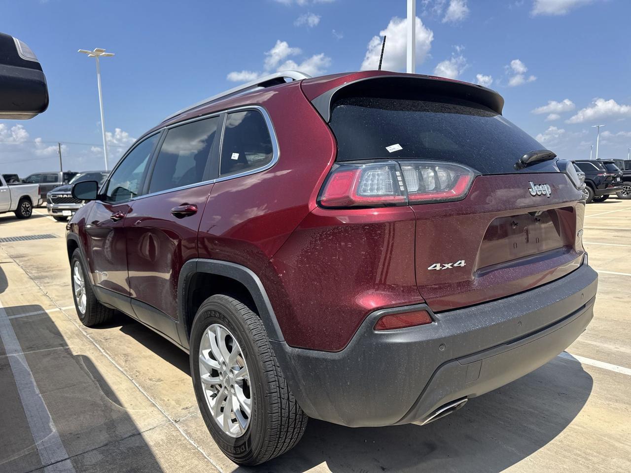 2019 Jeep Cherokee Latitude