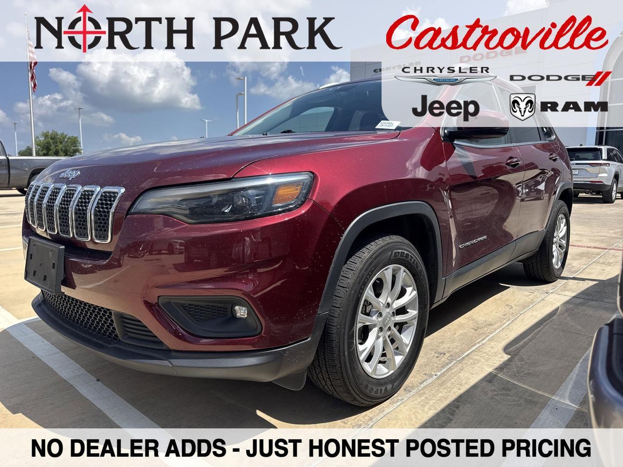 2019 Jeep Cherokee Latitude