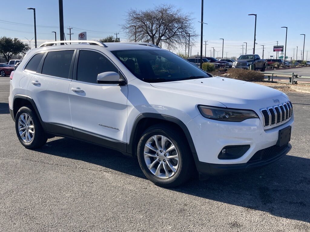 2019 Jeep Cherokee Latitude