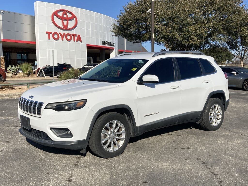 2019 Jeep Cherokee Latitude