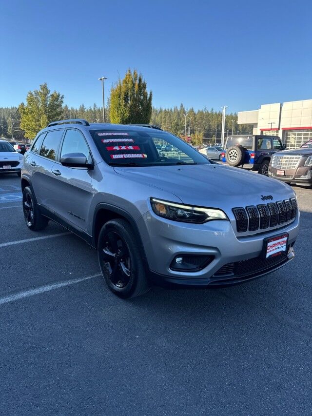 2019 Jeep Cherokee Latitude