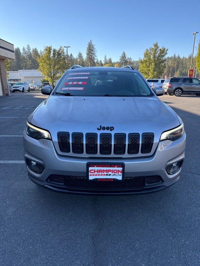 2019 Jeep Cherokee Latitude