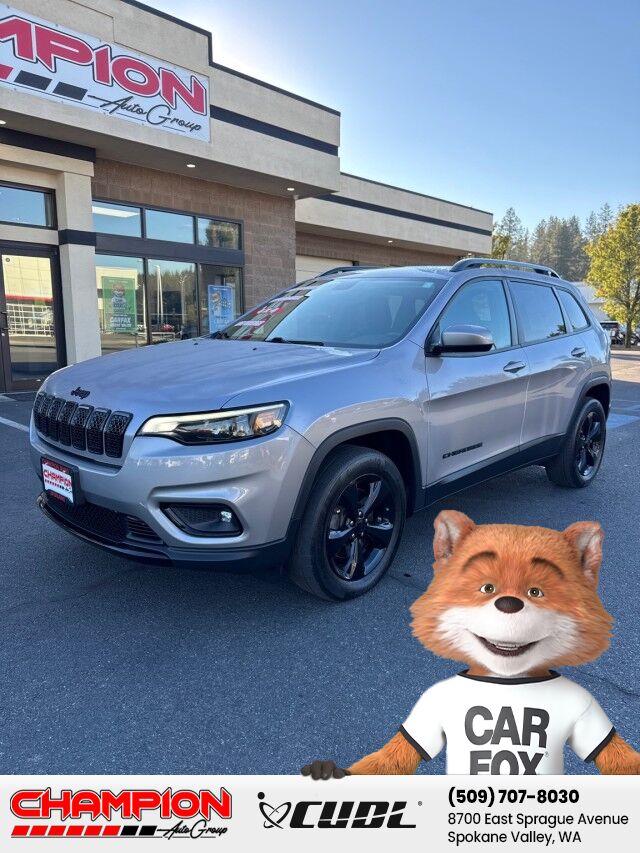 2019 Jeep Cherokee Latitude