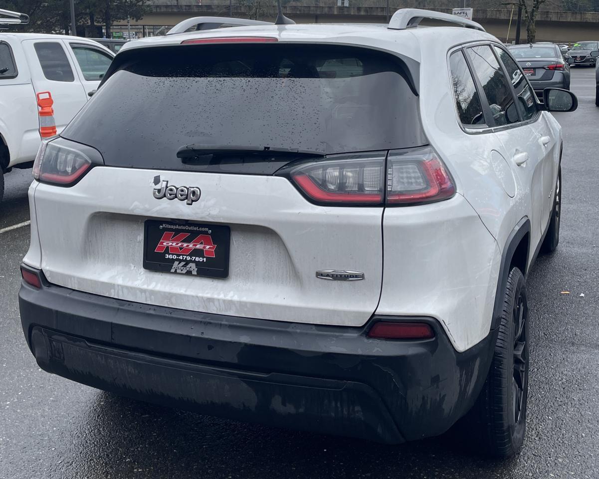2019 Jeep Cherokee Latitude Sport Utility 4D Port Orchard WA