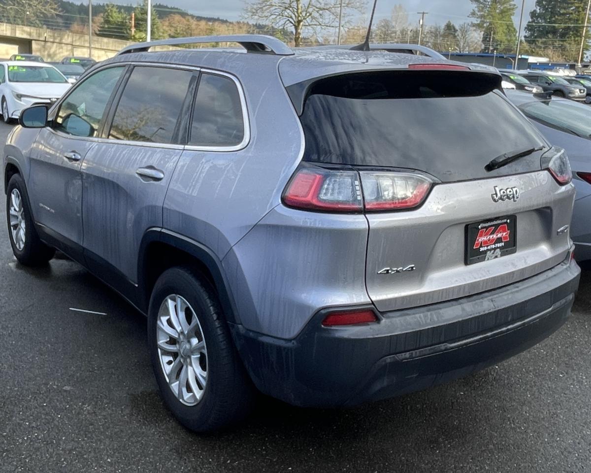 2019 Jeep Cherokee Latitude Sport Utility 4D Port Orchard WA