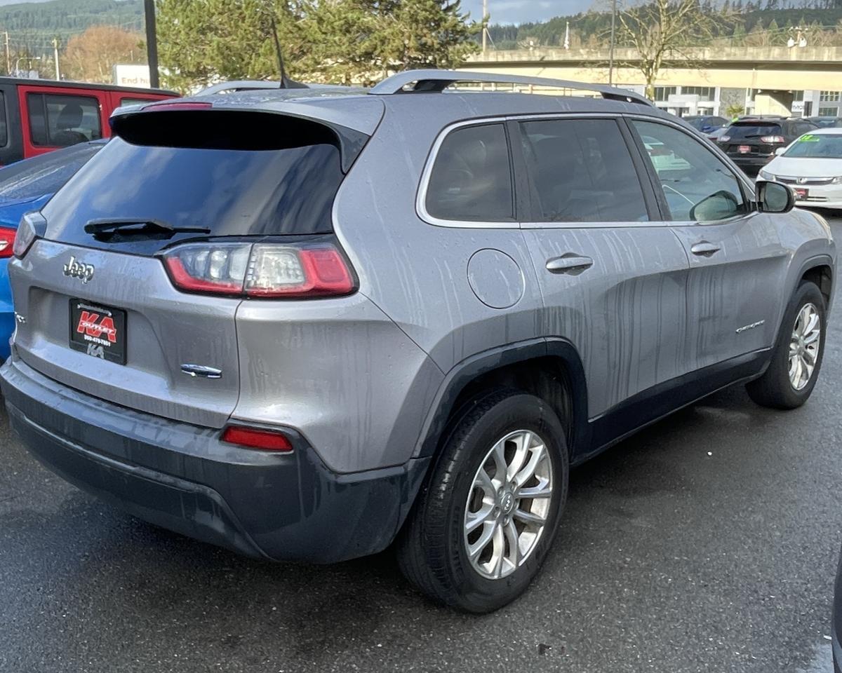 2019 Jeep Cherokee Latitude Sport Utility 4D Port Orchard WA