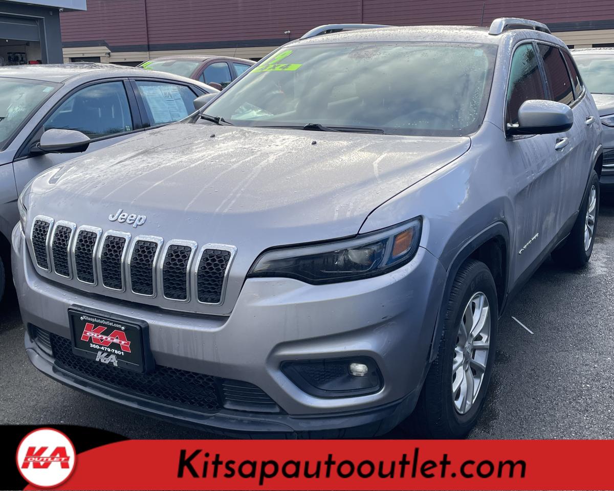 2019 Jeep Cherokee Latitude Sport Utility 4D Port Orchard WA