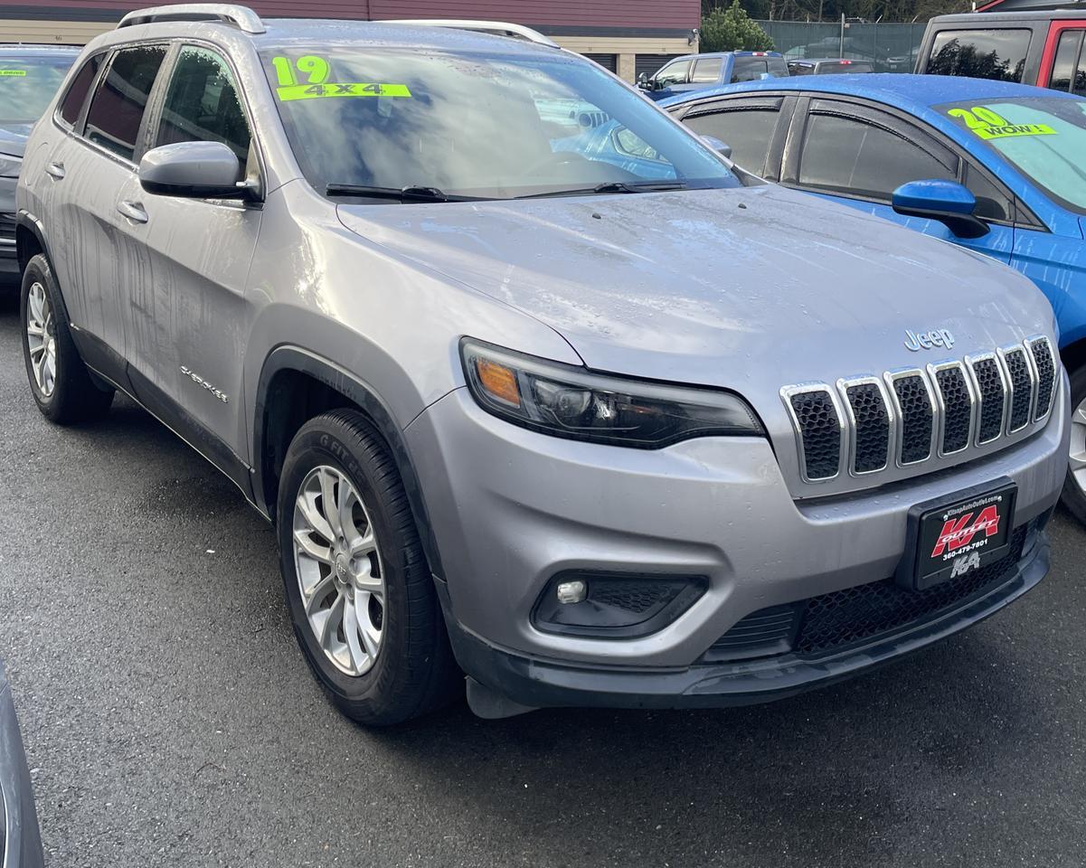 2019 Jeep Cherokee Latitude Sport Utility 4D Port Orchard WA