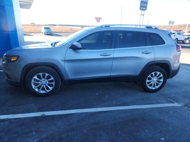 2019 Jeep Cherokee Latitude