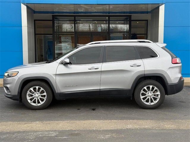 2019 Jeep Cherokee