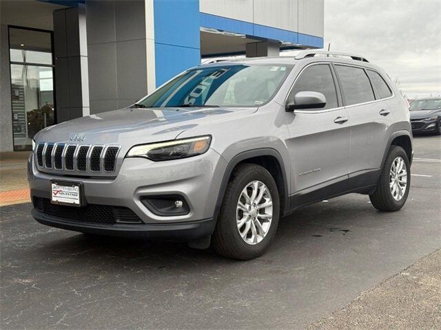 2019 Jeep Cherokee Latitude