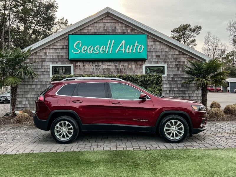 2019 Jeep Cherokee Latitude