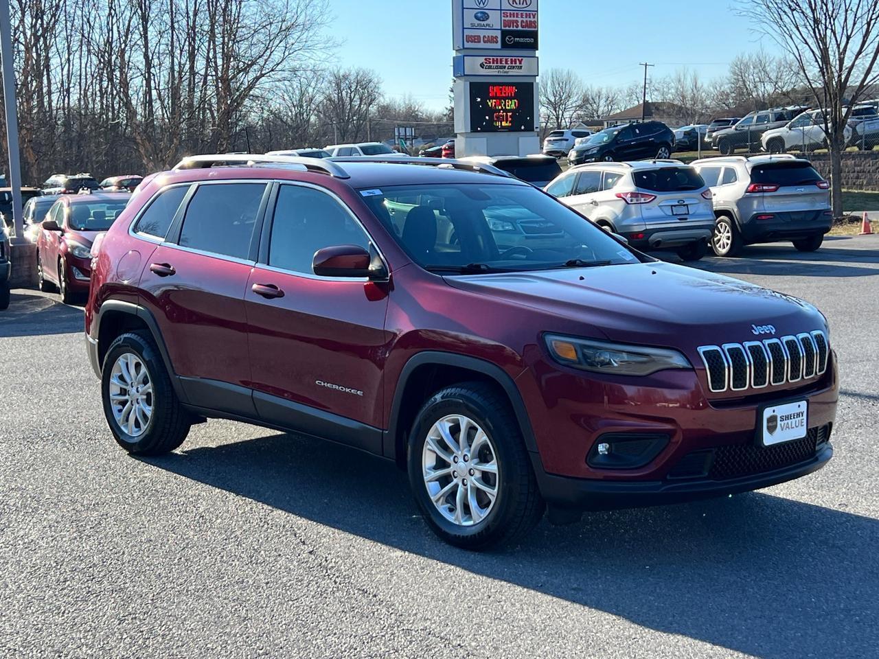 2019 Jeep Cherokee Latitude