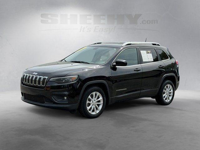2019 Jeep Cherokee Latitude Springfield VA
