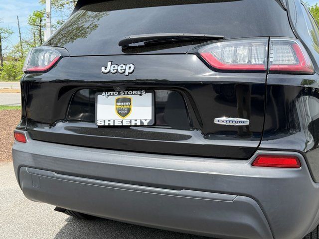 2019 Jeep Cherokee Latitude Springfield VA