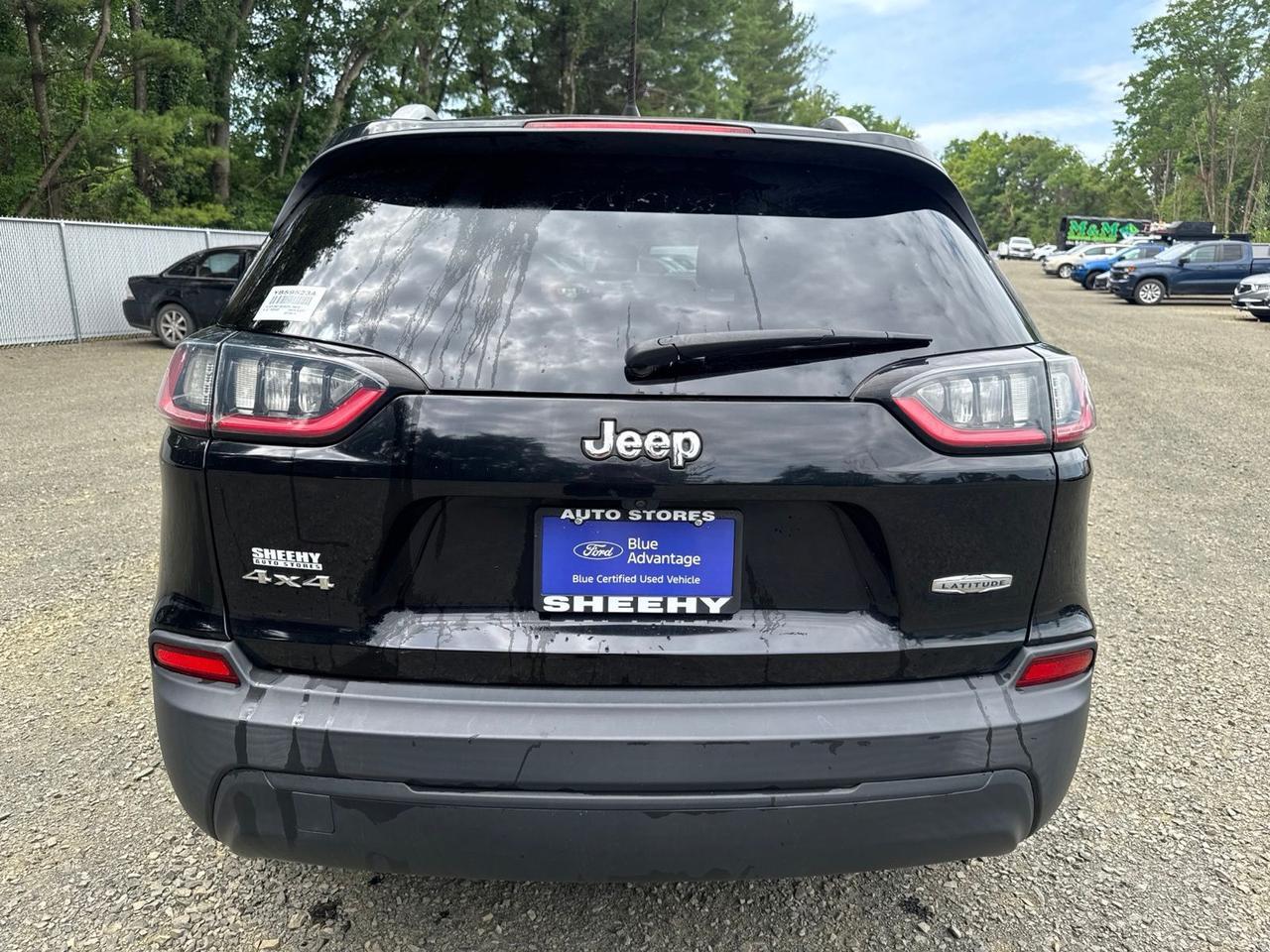 2019 Jeep Cherokee Latitude Warrenton VA