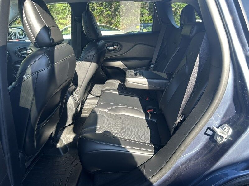 2019 Jeep Cherokee Limited - 1 OWNER - WELL MAINTAINED - LEATHER - SUNROOF Webster MA