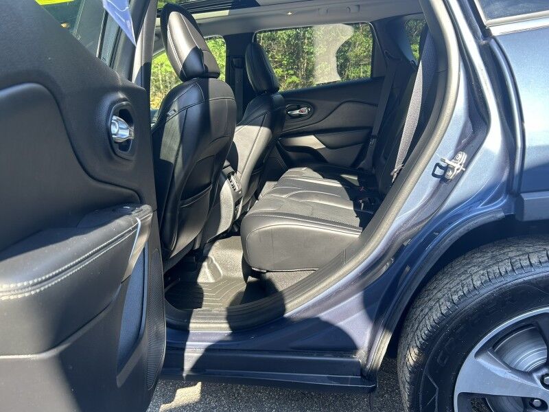 2019 Jeep Cherokee Limited - 1 OWNER - WELL MAINTAINED - LEATHER - SUNROOF Webster MA