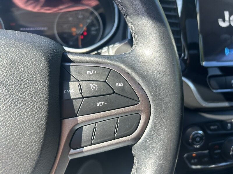 2019 Jeep Cherokee Limited - 1 OWNER - WELL MAINTAINED - LEATHER - SUNROOF Webster MA