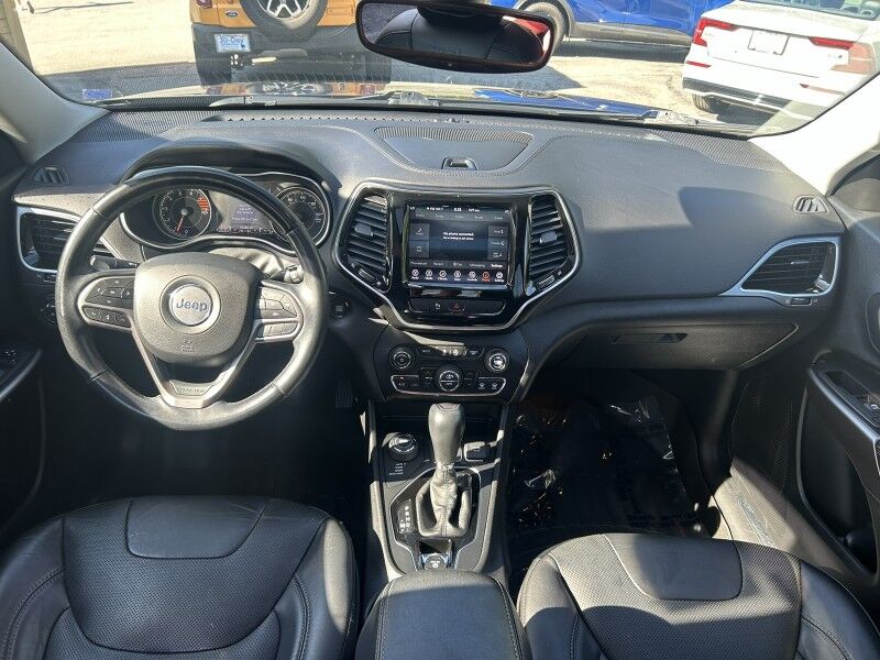 2019 Jeep Cherokee Limited - 1 OWNER - WELL MAINTAINED - LEATHER - SUNROOF Webster MA