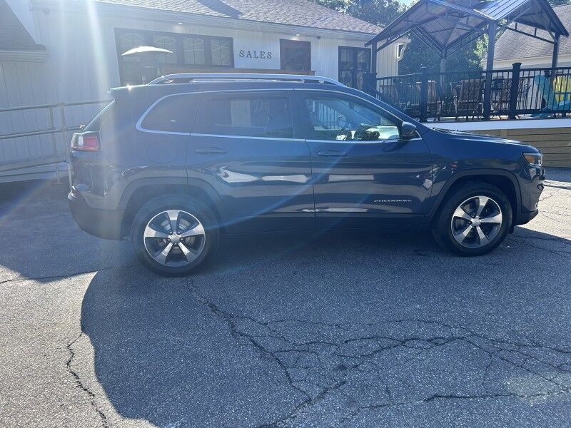 2019 Jeep Cherokee Limited - 1 OWNER - WELL MAINTAINED - LEATHER - SUNROOF Webster MA