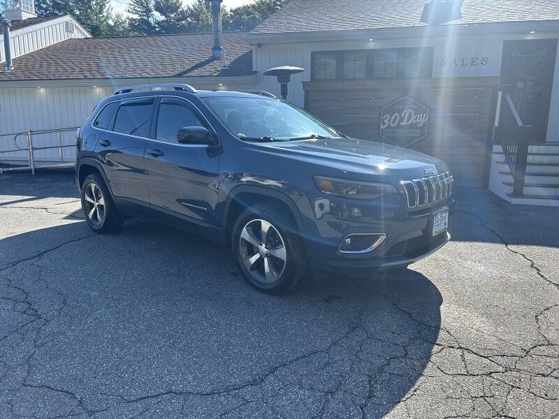 2019 Jeep Cherokee Limited - 1 OWNER - WELL MAINTAINED - LEATHER - SUNROOF Webster MA